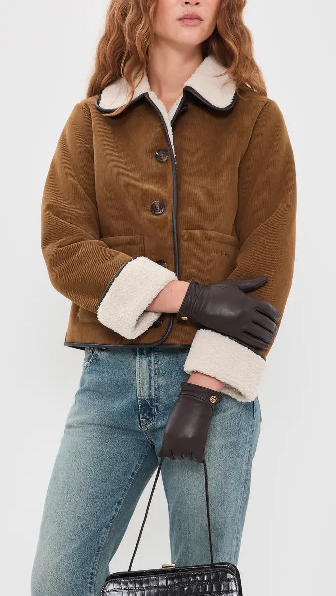 rag & bone Joni Lambskin Leather Gloves | Thumbnail 3 rag & bone Joni Lambskin Leather Gloves | Thumbnail 3