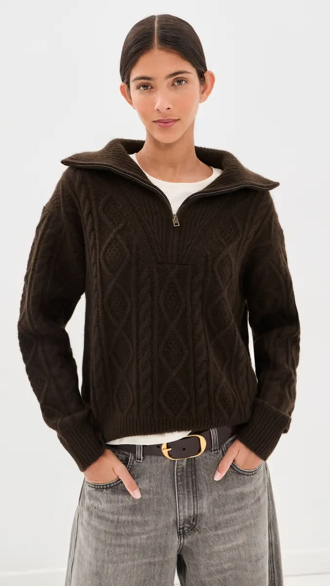 Nili Lotan Jori Cashmere Sweater | Thumbnail 2 Nili Lotan Jori Cashmere Sweater | Thumbnail 2