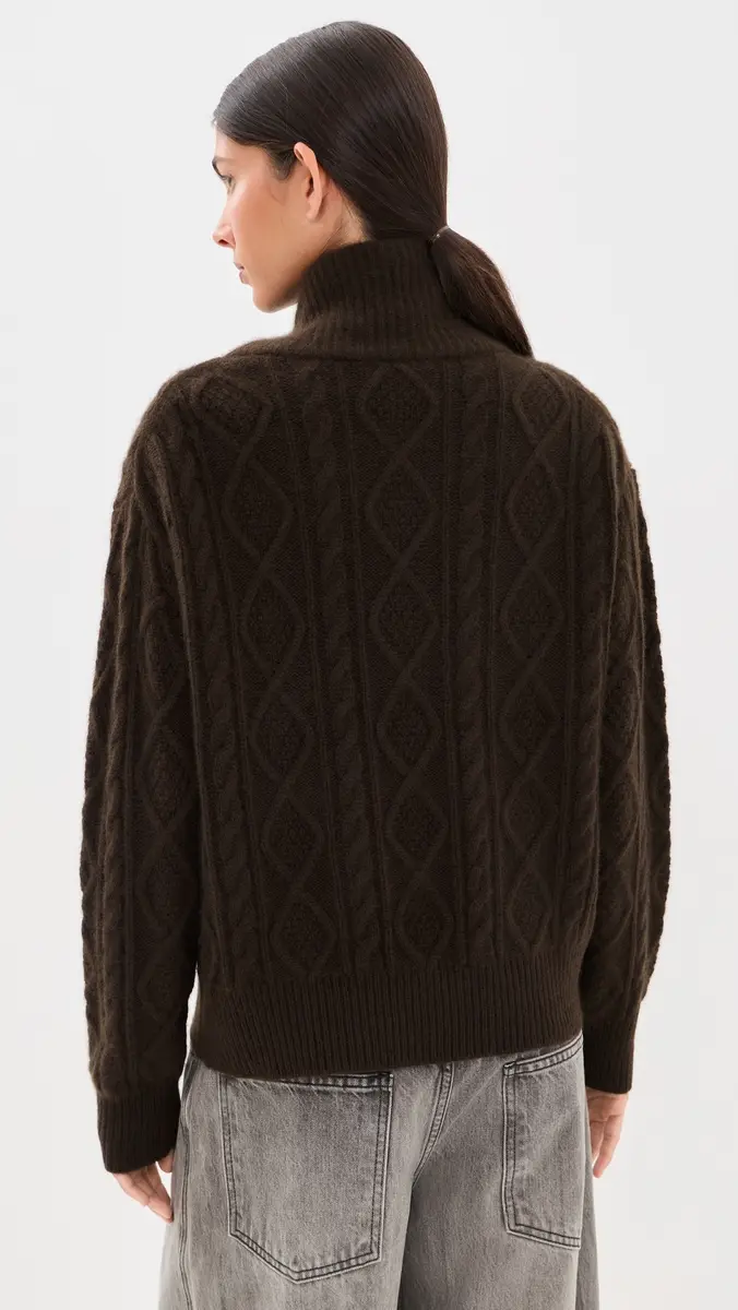 Nili Lotan Jori Cashmere Sweater | Thumbnail 3 Nili Lotan Jori Cashmere Sweater | Thumbnail 3