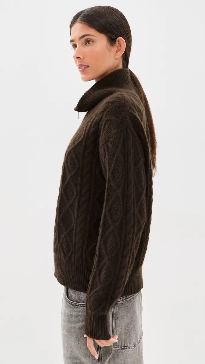 Nili Lotan Jori Cashmere Sweater | Thumbnail 4 Nili Lotan Jori Cashmere Sweater | Thumbnail 4
