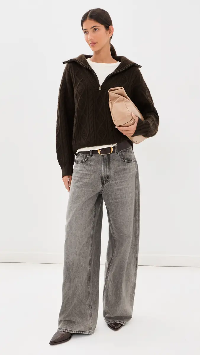 Nili Lotan Jori Cashmere Sweater | Thumbnail 5 Nili Lotan Jori Cashmere Sweater | Thumbnail 5