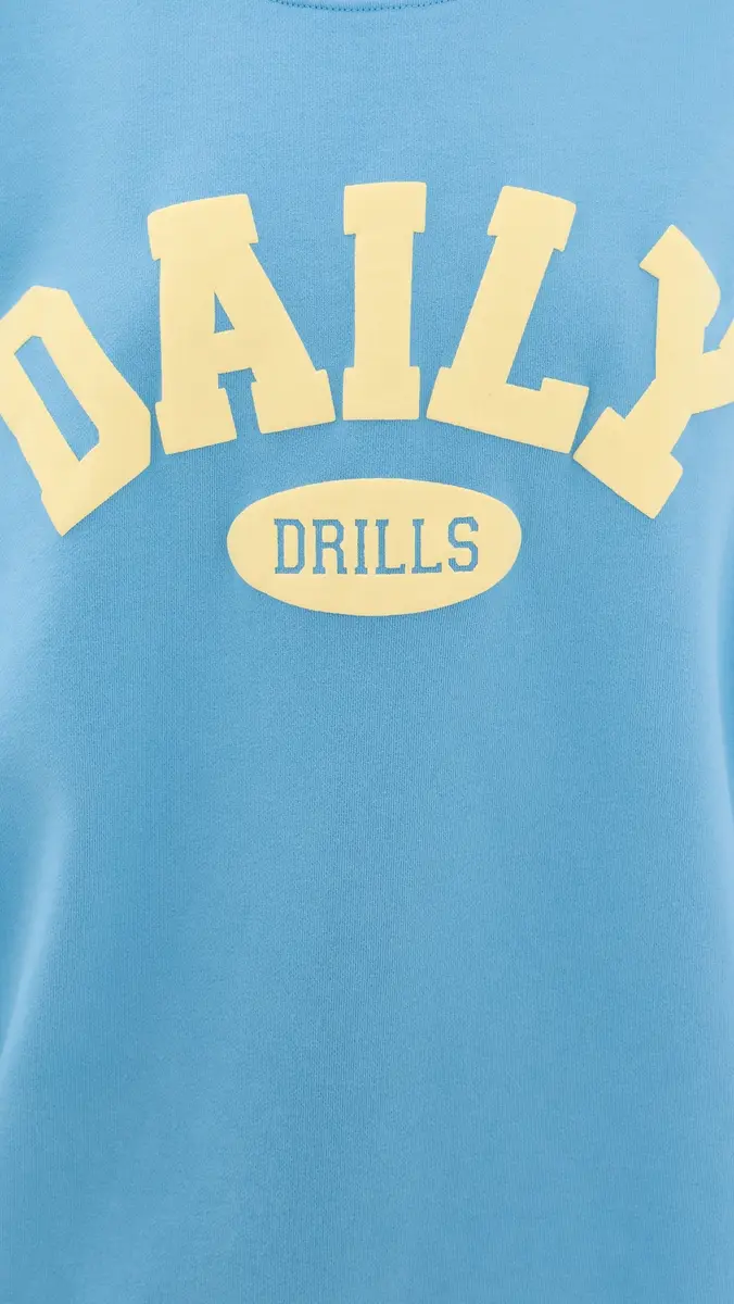 Daily Drills Oversized Daily Crew | Thumbnail 6 Daily Drills Oversized Daily Crew | Thumbnail 6