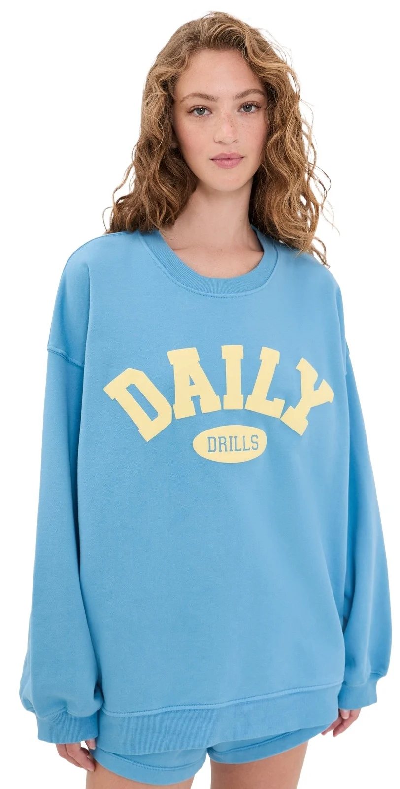 Oversized Daily Crew