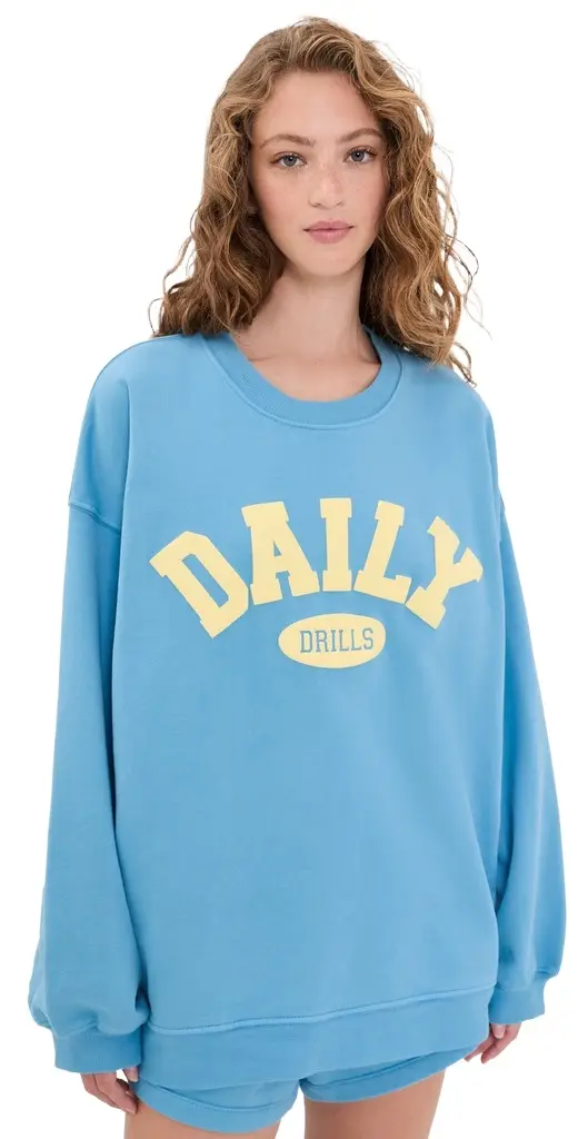 Oversized Daily Crew