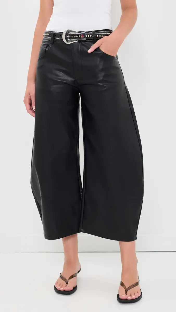 LIONESS Horseshoe Cropped Pants | Thumbnail 2 LIONESS Horseshoe Cropped Pants | Thumbnail 2
