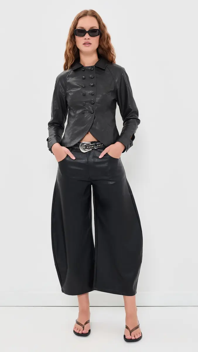 LIONESS Horseshoe Cropped Pants | Thumbnail 5 LIONESS Horseshoe Cropped Pants | Thumbnail 5