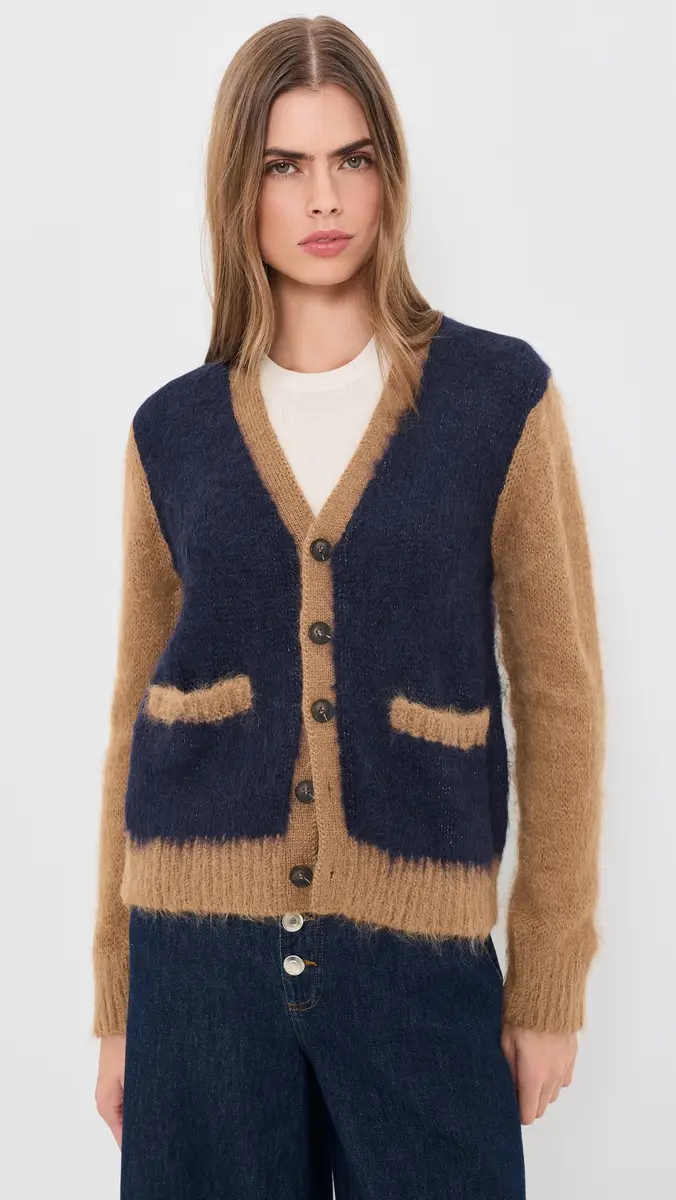 The Great. THE GREAT. The Wellington Alpaca Cardigan | Thumbnail 2