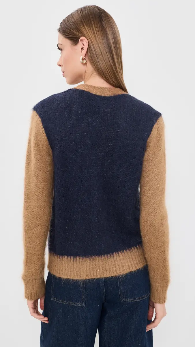 The Great. THE GREAT. The Wellington Alpaca Cardigan | Thumbnail 3