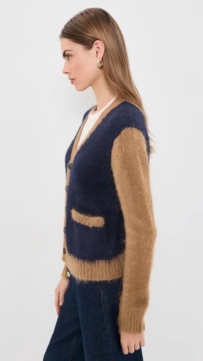 The Great. THE GREAT. The Wellington Alpaca Cardigan | Thumbnail 4