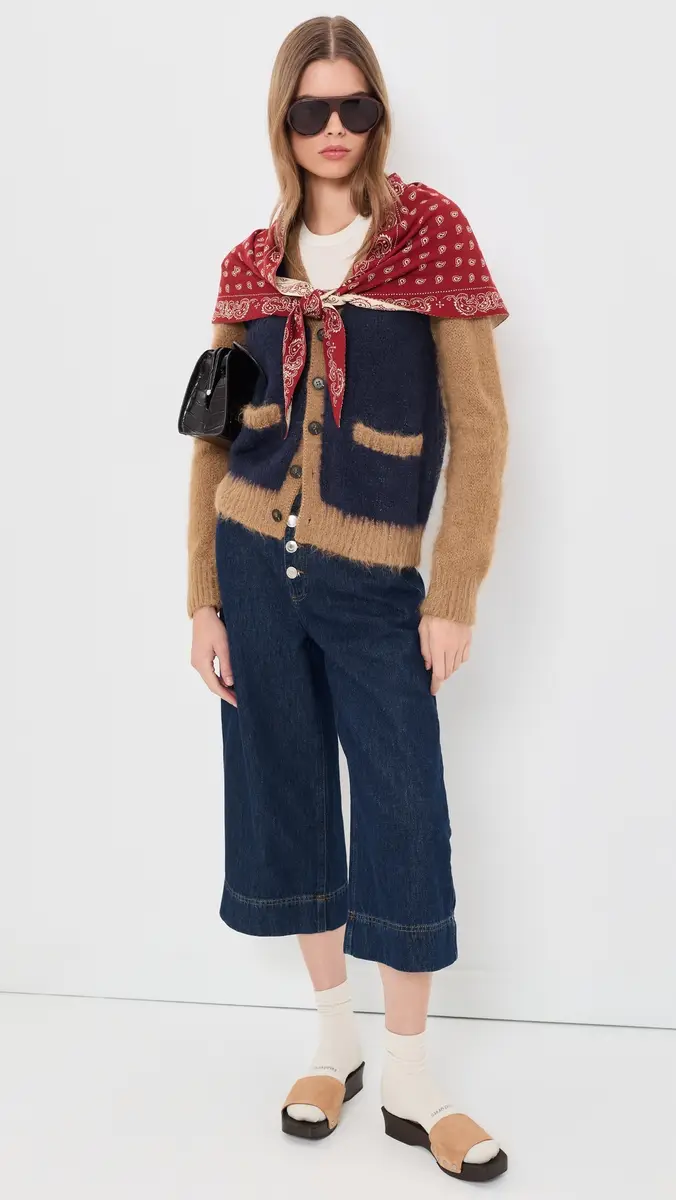 The Great. THE GREAT. The Wellington Alpaca Cardigan | Thumbnail 5