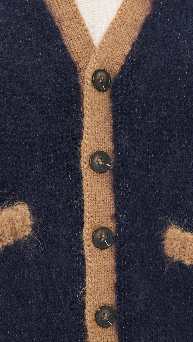 The Great. THE GREAT. The Wellington Alpaca Cardigan | Thumbnail 6
