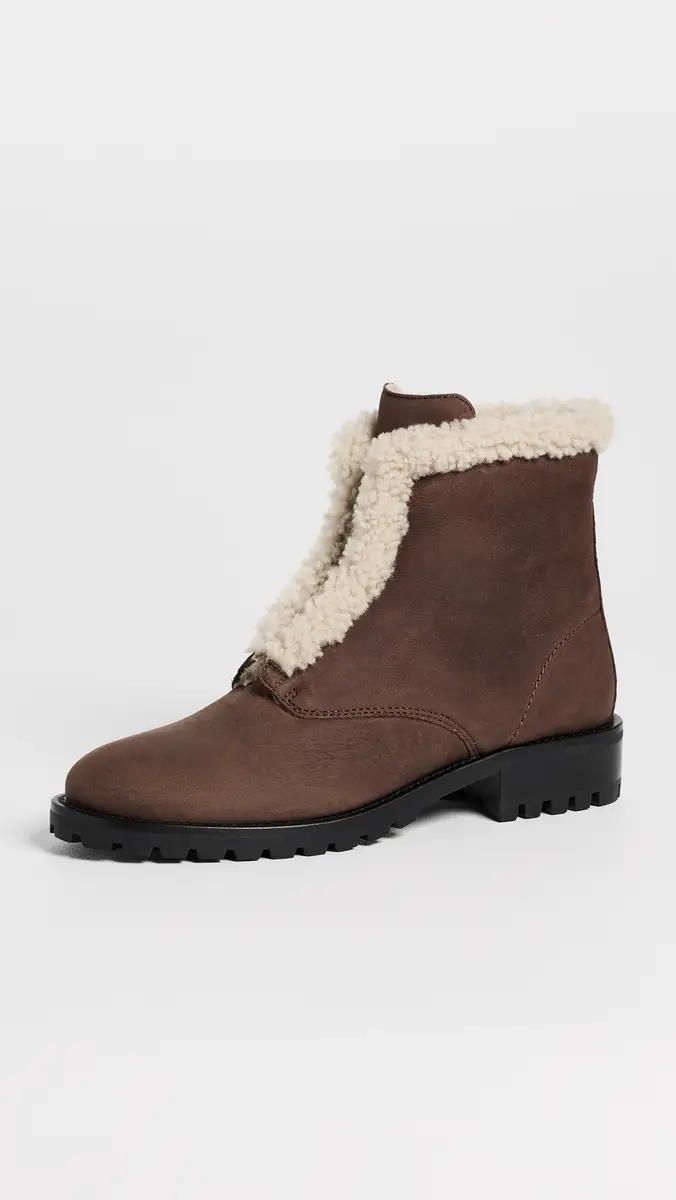 Simkhai Noah Shearling Lug Zip Boots | Thumbnail 2 Simkhai Noah Shearling Lug Zip Boots | Thumbnail 2