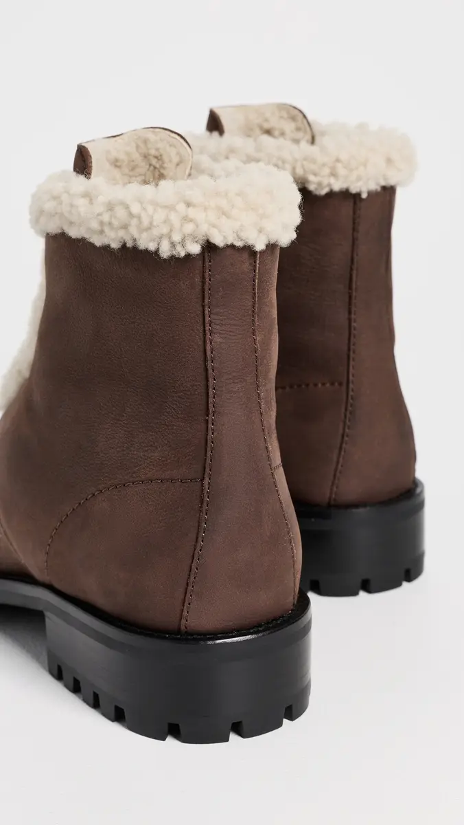 Simkhai Noah Shearling Lug Zip Boots | Thumbnail 4 Simkhai Noah Shearling Lug Zip Boots | Thumbnail 4