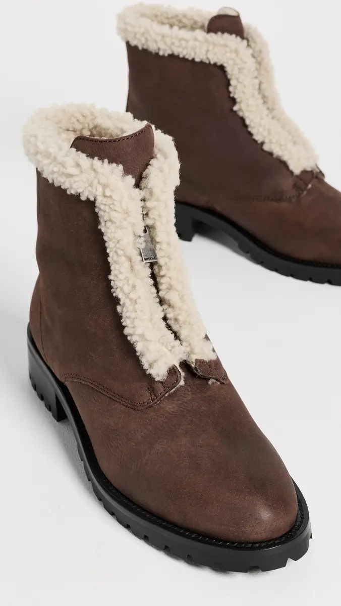 Simkhai Noah Shearling Lug Zip Boots | Thumbnail 5 Simkhai Noah Shearling Lug Zip Boots | Thumbnail 5