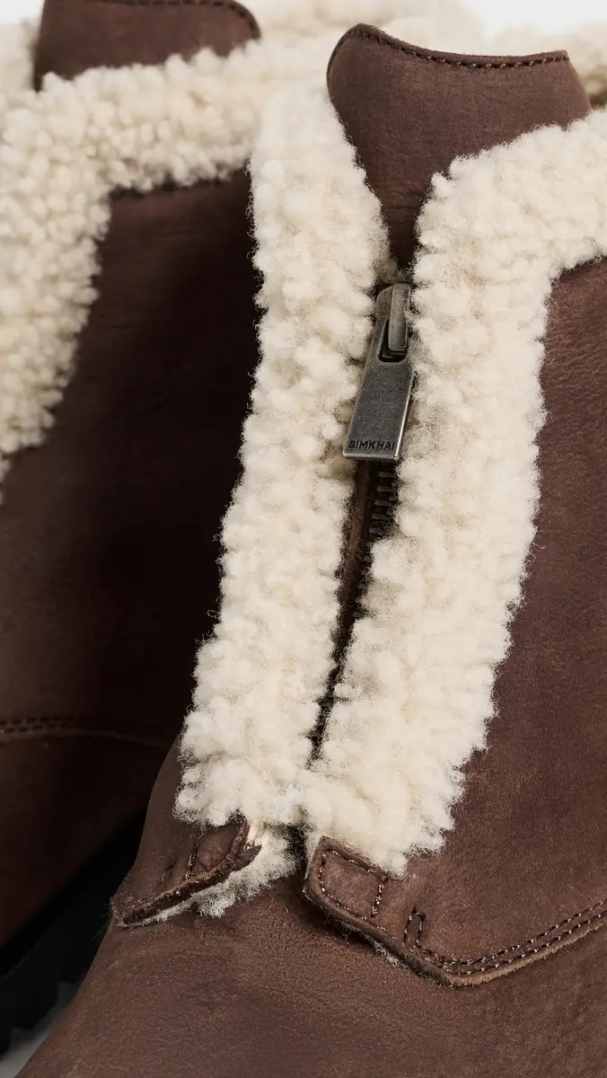 Simkhai Noah Shearling Lug Zip Boots | Thumbnail 6 Simkhai Noah Shearling Lug Zip Boots | Thumbnail 6