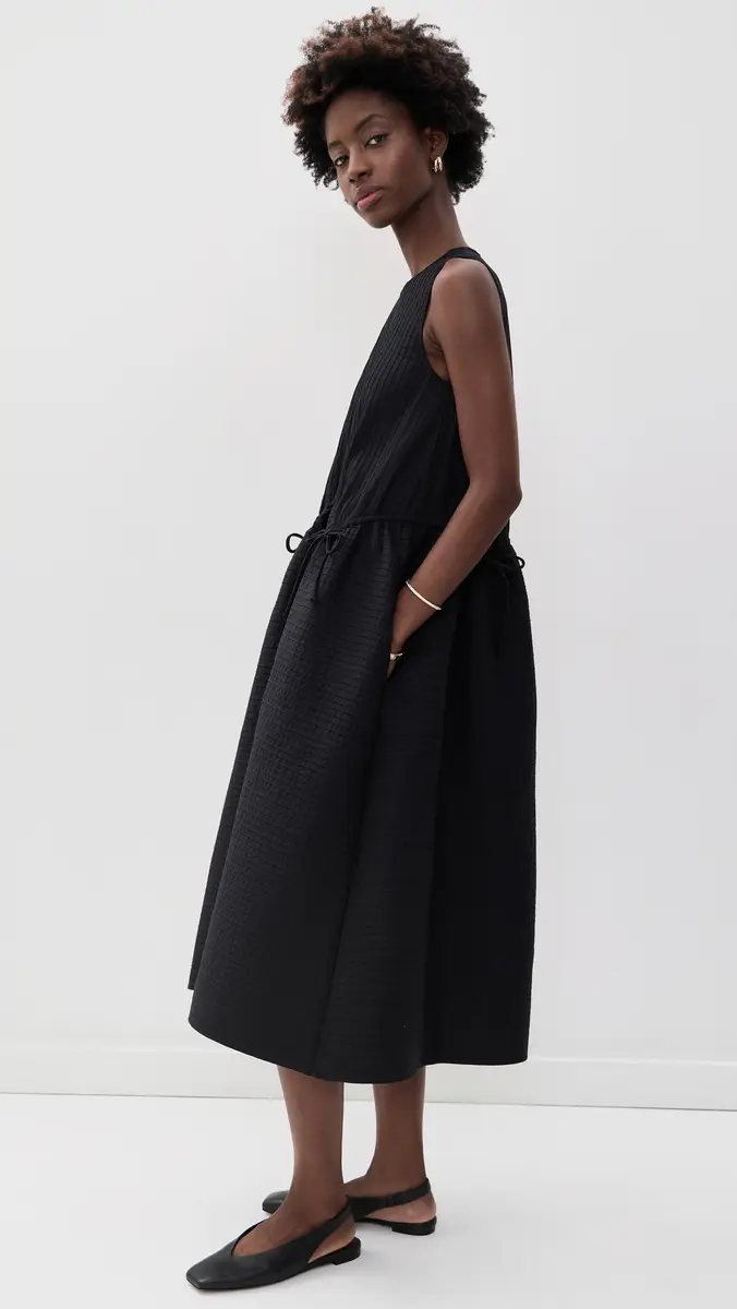 Sea Roni Solid Sleeveless Dress | Thumbnail 4 Sea Roni Solid Sleeveless Dress | Thumbnail 4
