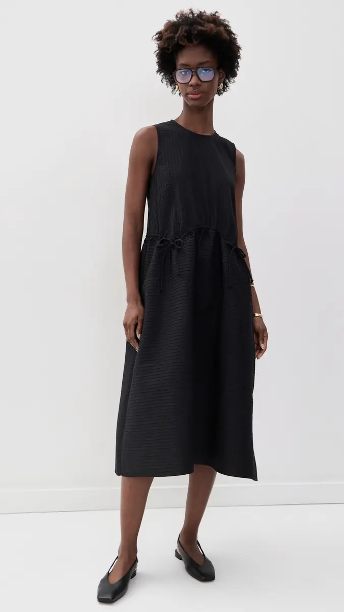 Sea Roni Solid Sleeveless Dress | Thumbnail 5 Sea Roni Solid Sleeveless Dress | Thumbnail 5