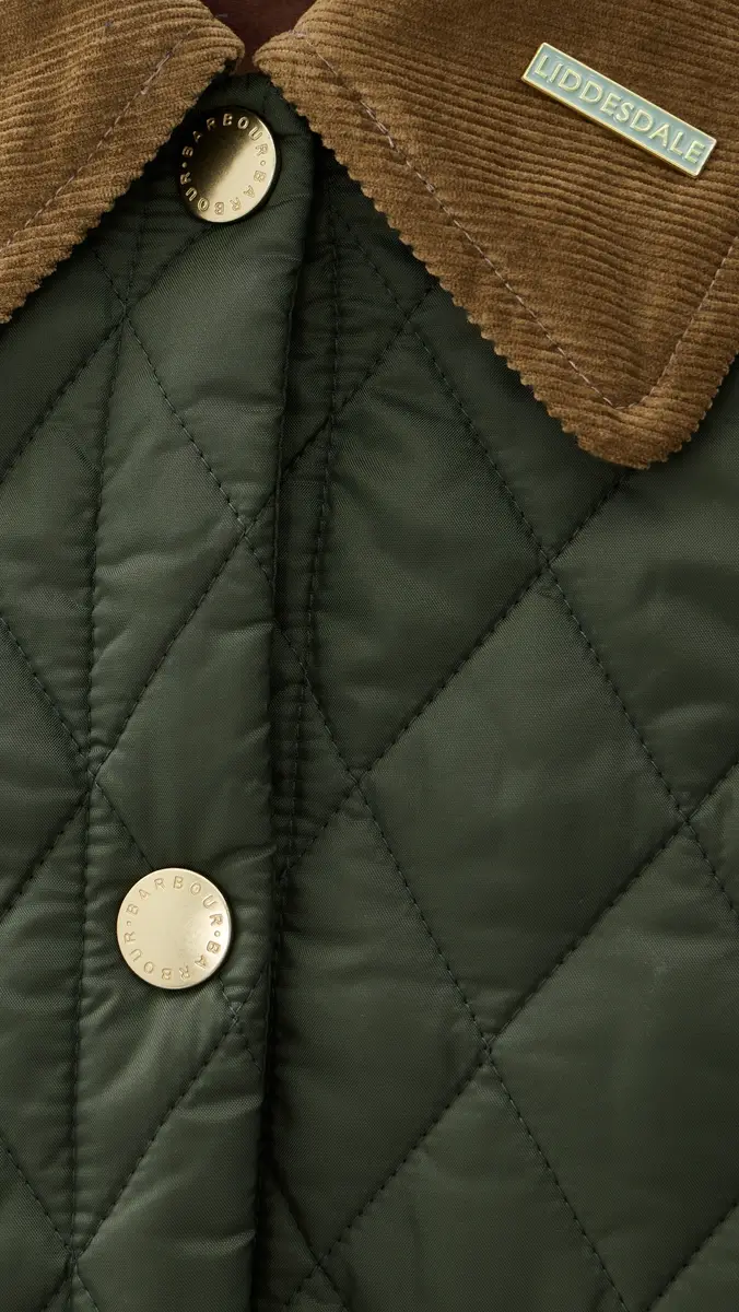 Barbour Cropped Liddesdale Quilted Jacket | Thumbnail 6 Barbour Cropped Liddesdale Quilted Jacket | Thumbnail 6