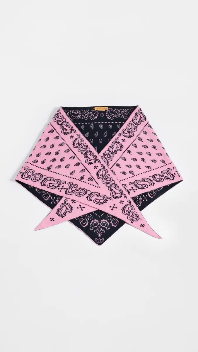 Guest In Residence The Wild Rag Triangle Cashmere Scarf | Thumbnail 2