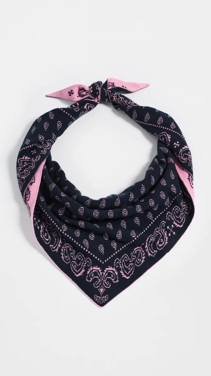 Guest In Residence The Wild Rag Triangle Cashmere Scarf | Thumbnail 4