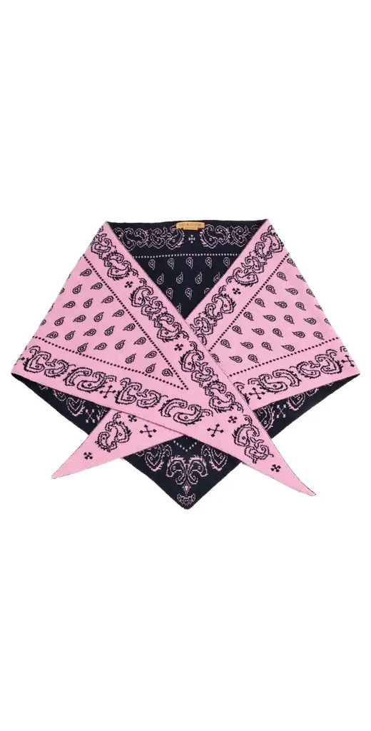 Guest In Residence The Wild Rag Triangle Cashmere Scarf