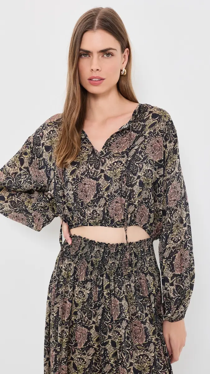 Natalie Martin Collection Amelia Top | Thumbnail 2