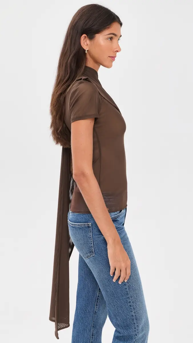AFRM Fiona Blouse | Thumbnail 4 AFRM Fiona Blouse | Thumbnail 4