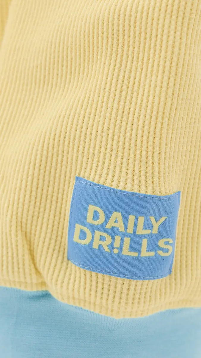 Daily Drills Oversized Thermal Top | Thumbnail 6 Daily Drills Oversized Thermal Top | Thumbnail 6