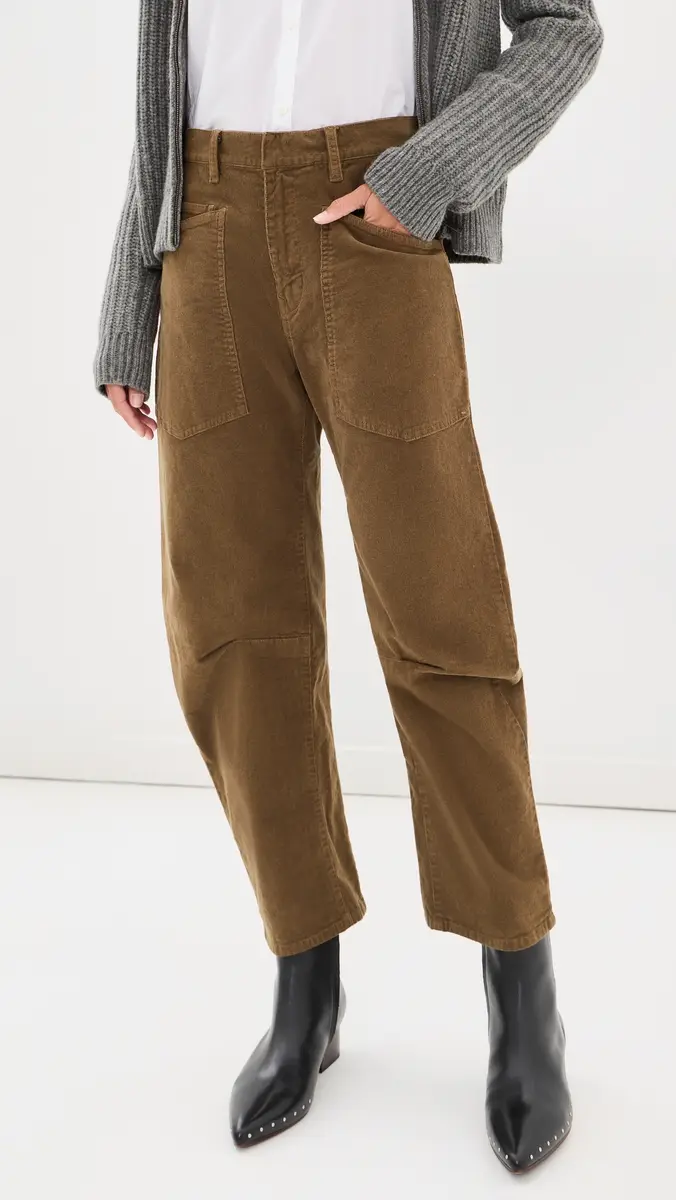 Nili Lotan Shon Corduroy Pants | Thumbnail 2