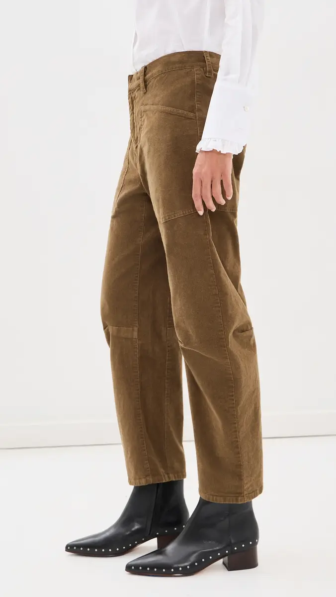 Nili Lotan Shon Corduroy Pants | Thumbnail 4