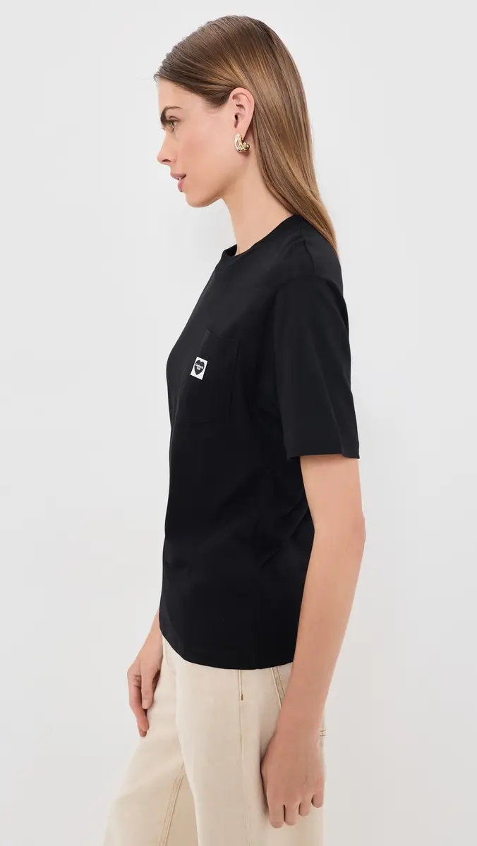Carhartt WIP Small Pocket Heart T-Shirt | Thumbnail 4 Carhartt WIP Small Pocket Heart T-Shirt | Thumbnail 4