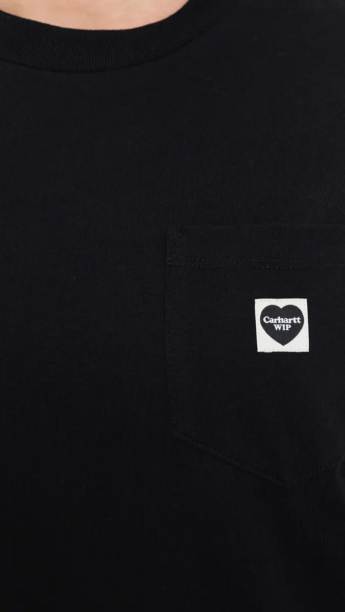 Carhartt WIP Small Pocket Heart T-Shirt | Thumbnail 6 Carhartt WIP Small Pocket Heart T-Shirt | Thumbnail 6