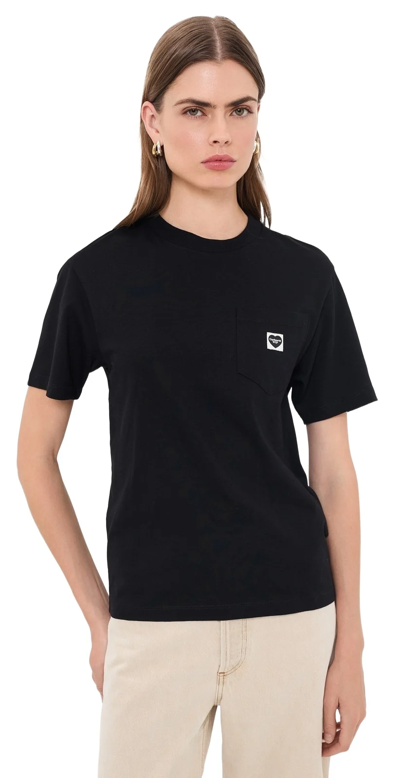 Small Pocket Heart T-Shirt