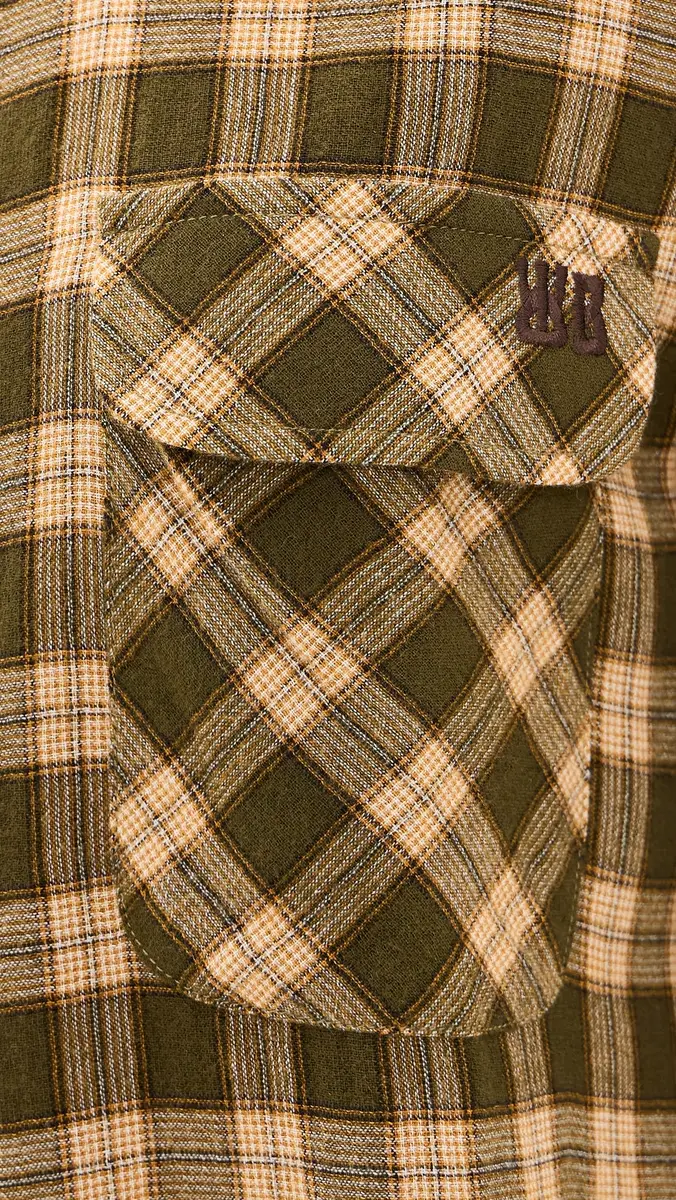 Wales Bonner Ritual Checked Flannel Shirt | Thumbnail 6