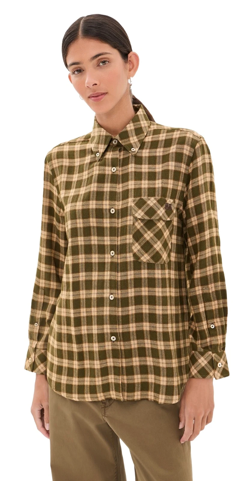 Ritual Checked Flannel Shirt Ritual Checked Flannel Shirt