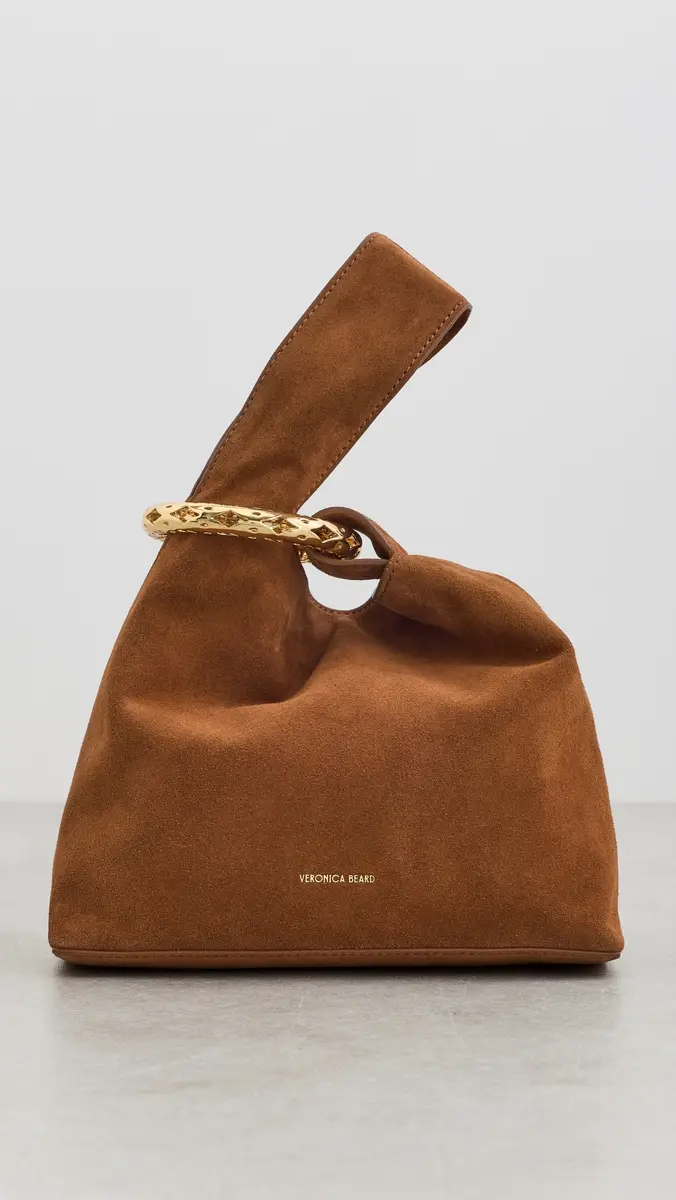 Veronica Beard SUEDE SWING BAG | Thumbnail 2 Veronica Beard SUEDE SWING BAG | Thumbnail 2