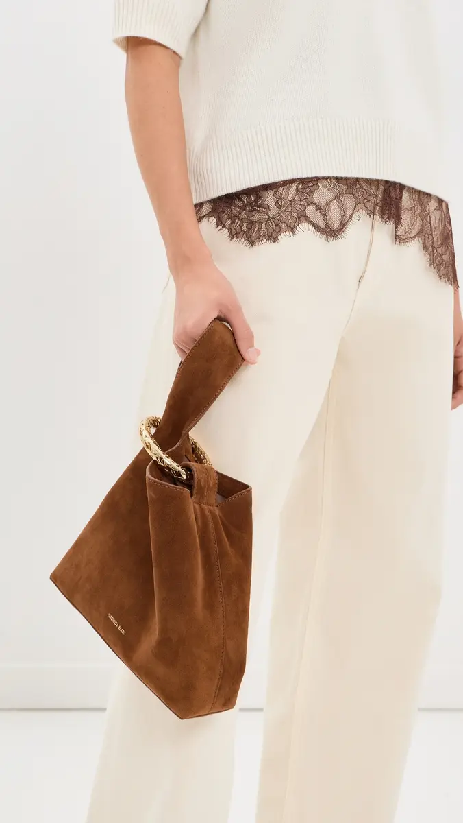 Veronica Beard SUEDE SWING BAG | Thumbnail 3 Veronica Beard SUEDE SWING BAG | Thumbnail 3