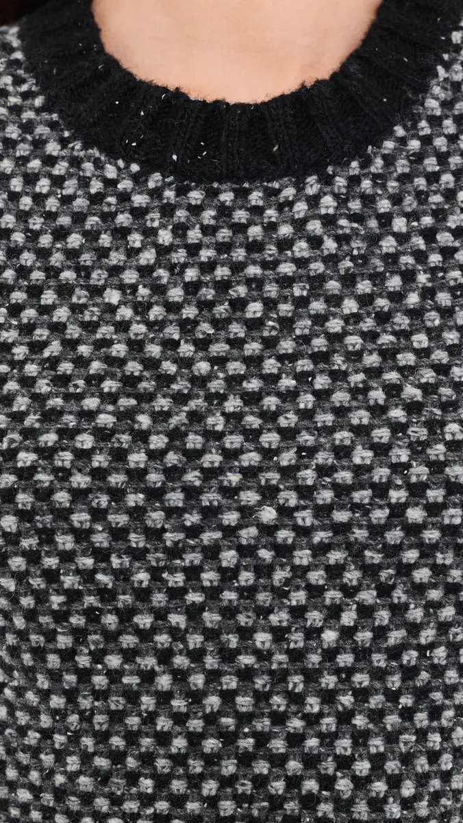 R13 Shrunken Crewneck Sweater Vest | Thumbnail 6 R13 Shrunken Crewneck Sweater Vest | Thumbnail 6