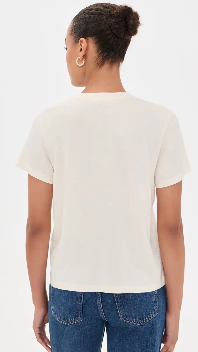 Anine Bing Shelley Tee | Thumbnail 3 Anine Bing Shelley Tee | Thumbnail 3