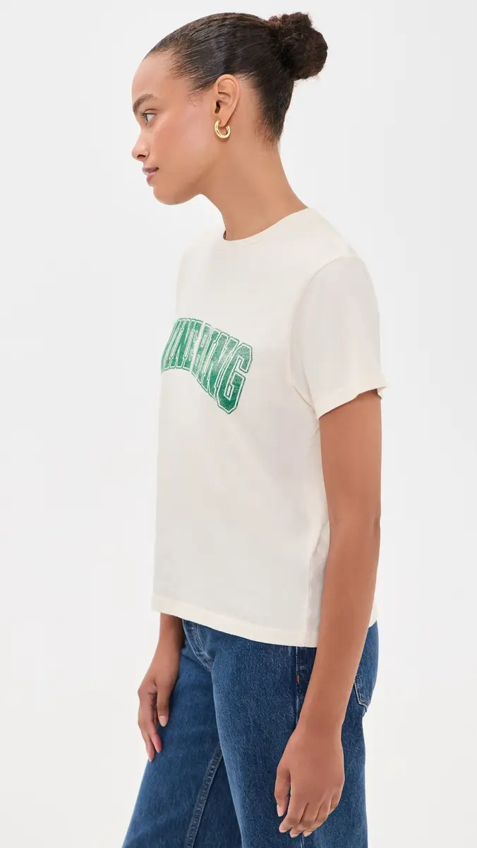 Anine Bing Shelley Tee | Thumbnail 4 Anine Bing Shelley Tee | Thumbnail 4
