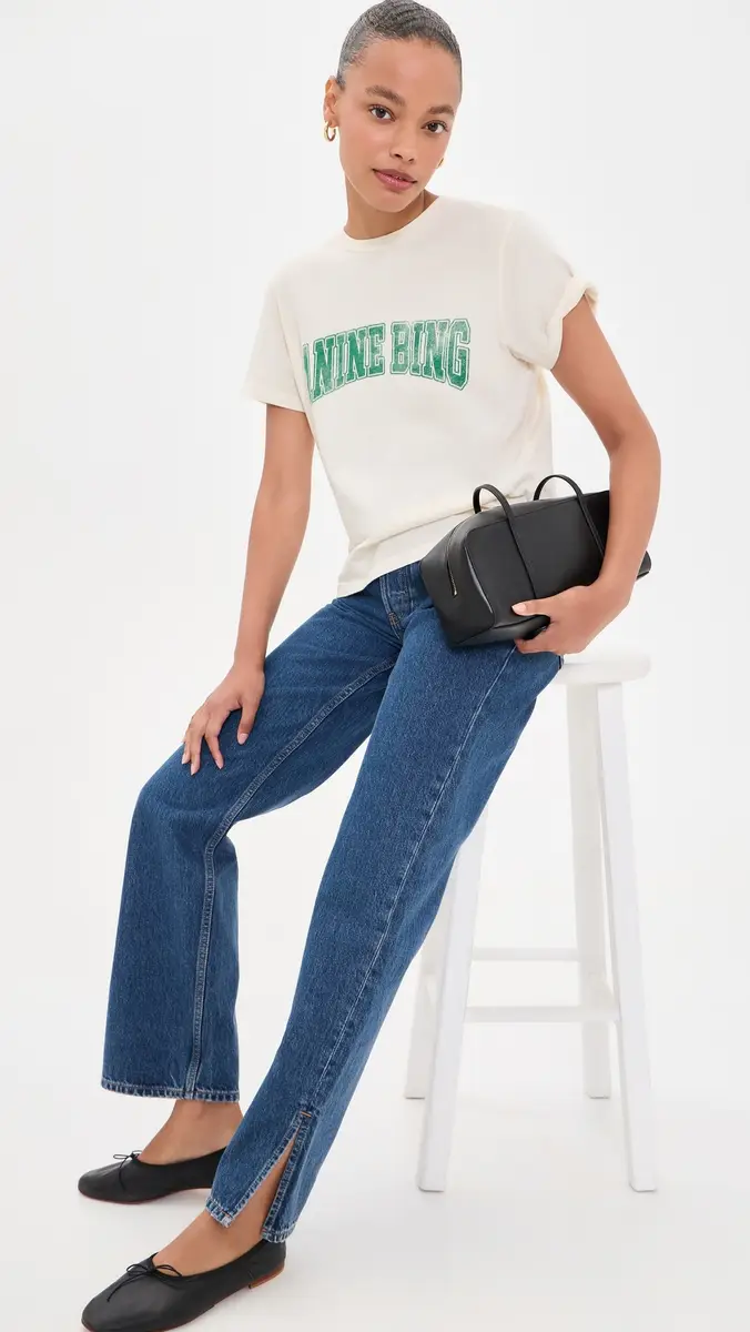 Anine Bing Shelley Tee | Thumbnail 5 Anine Bing Shelley Tee | Thumbnail 5