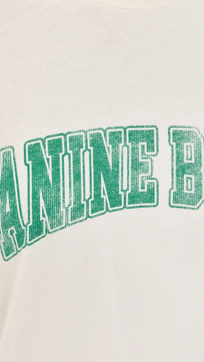 Anine Bing Shelley Tee | Thumbnail 6 Anine Bing Shelley Tee | Thumbnail 6