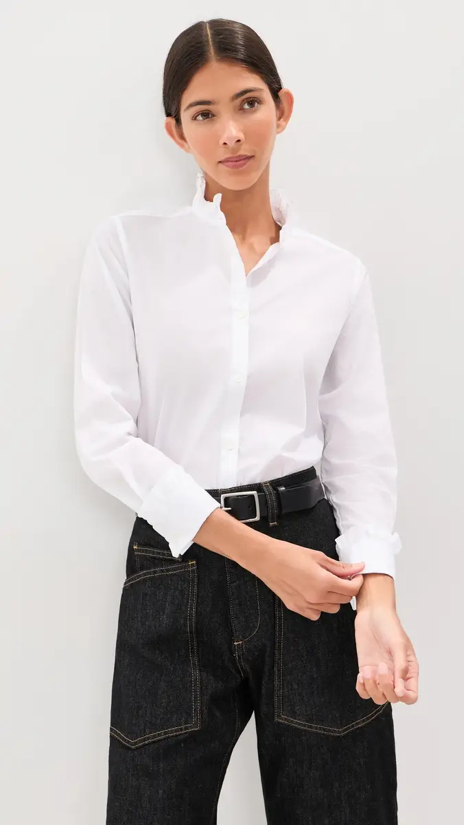 Nili Lotan Elio Shirt | Thumbnail 2 Nili Lotan Elio Shirt | Thumbnail 2