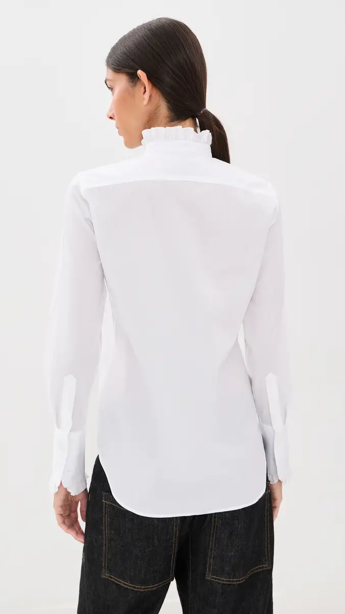 Nili Lotan Elio Shirt | Thumbnail 3 Nili Lotan Elio Shirt | Thumbnail 3
