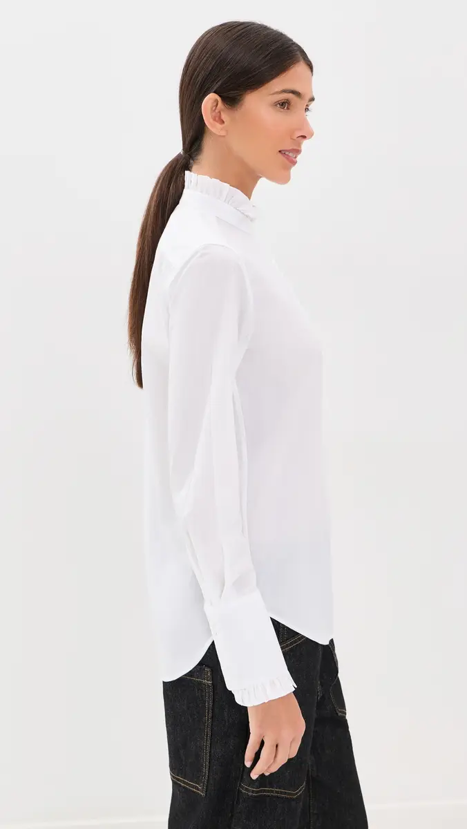 Nili Lotan Elio Shirt | Thumbnail 4 Nili Lotan Elio Shirt | Thumbnail 4