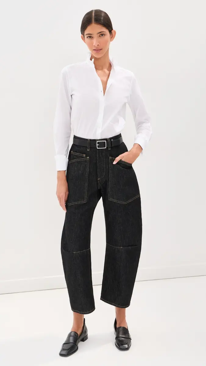 Nili Lotan Elio Shirt | Thumbnail 5 Nili Lotan Elio Shirt | Thumbnail 5
