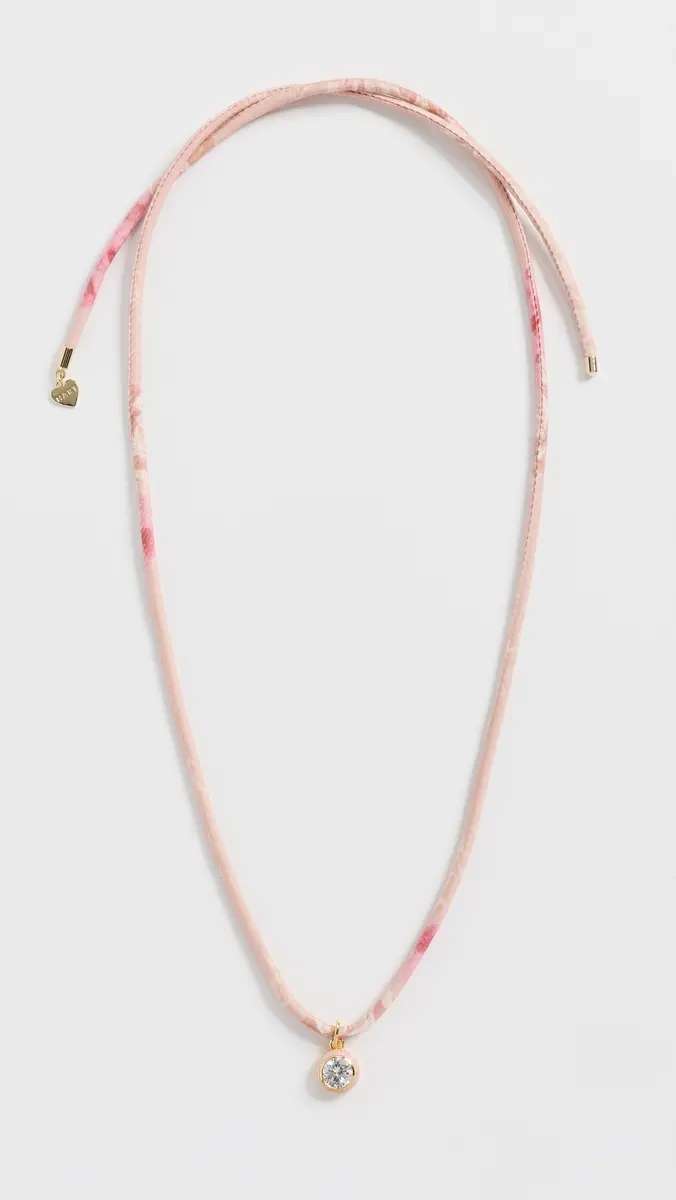 HART x Hill House Enamel Bezel Cord Necklace | Thumbnail 2 HART x Hill House Enamel Bezel Cord Necklace | Thumbnail 2
