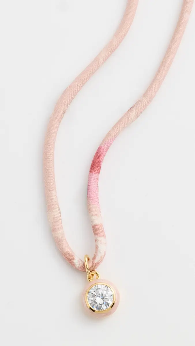 HART x Hill House Enamel Bezel Cord Necklace | Thumbnail 4 HART x Hill House Enamel Bezel Cord Necklace | Thumbnail 4