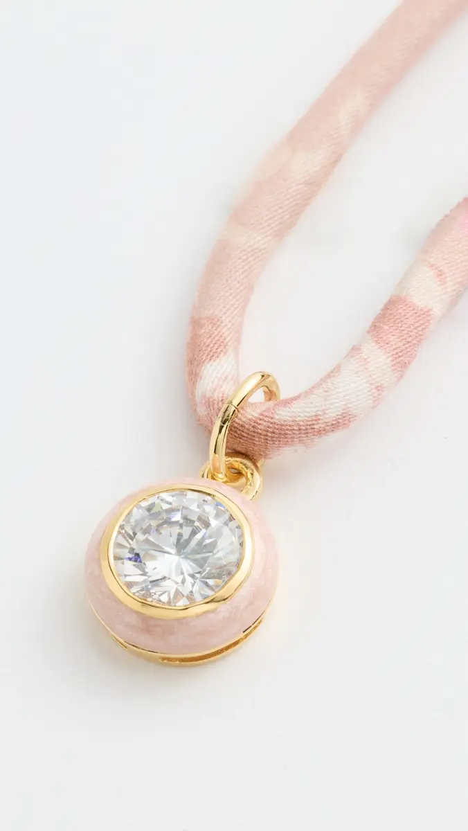 HART x Hill House Enamel Bezel Cord Necklace | Thumbnail 5 HART x Hill House Enamel Bezel Cord Necklace | Thumbnail 5