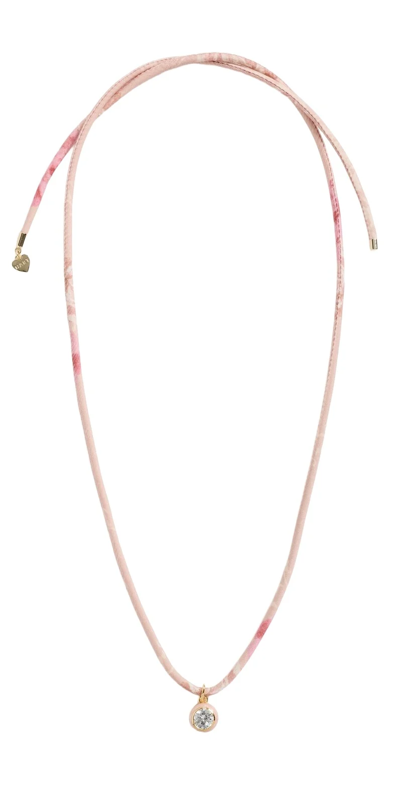x Hill House Enamel Bezel Cord Necklace x Hill House Enamel Bezel Cord Necklace